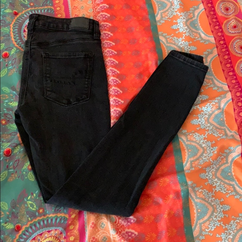 American Eagle black jeans